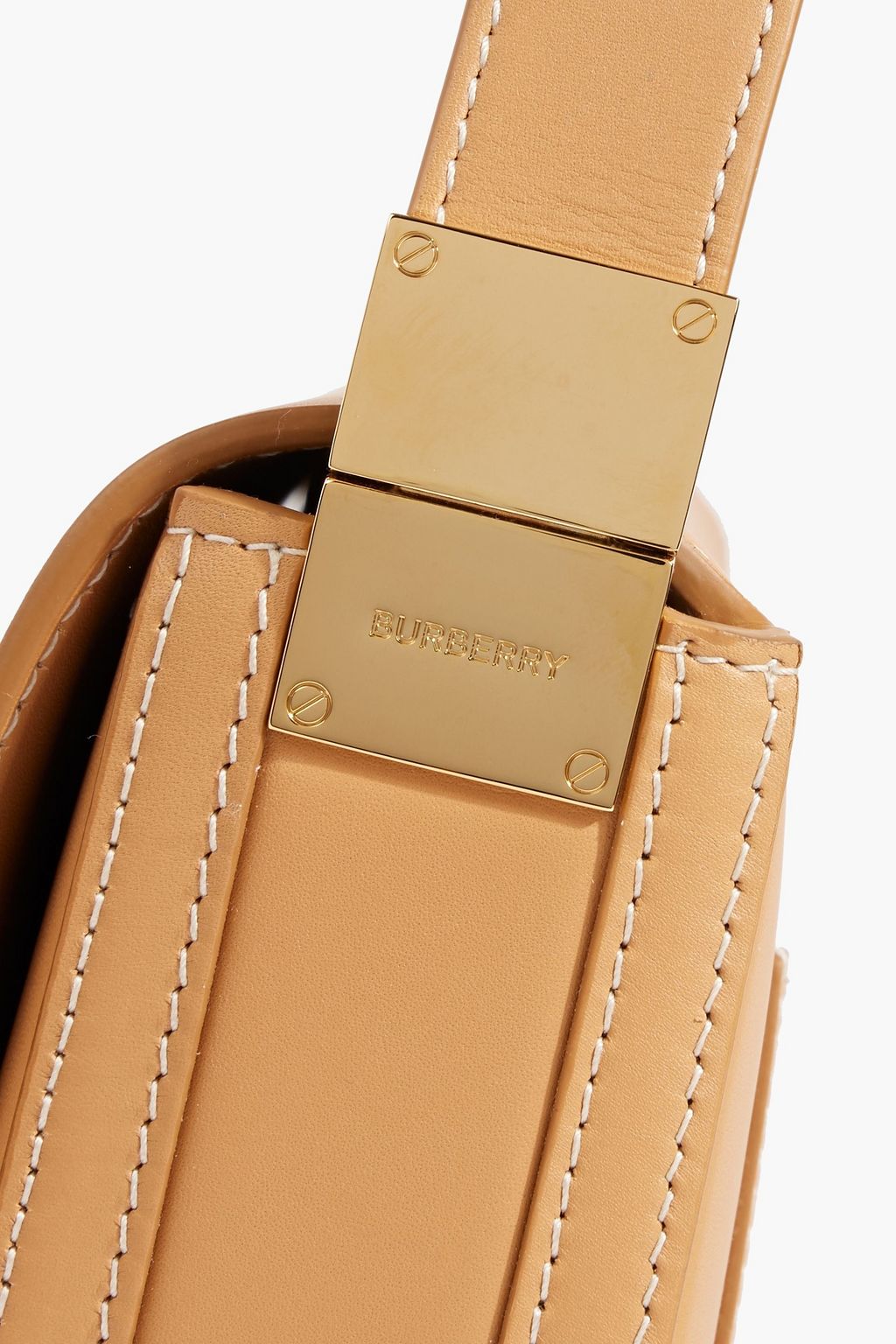 BURBERRY Leather shoulder bag