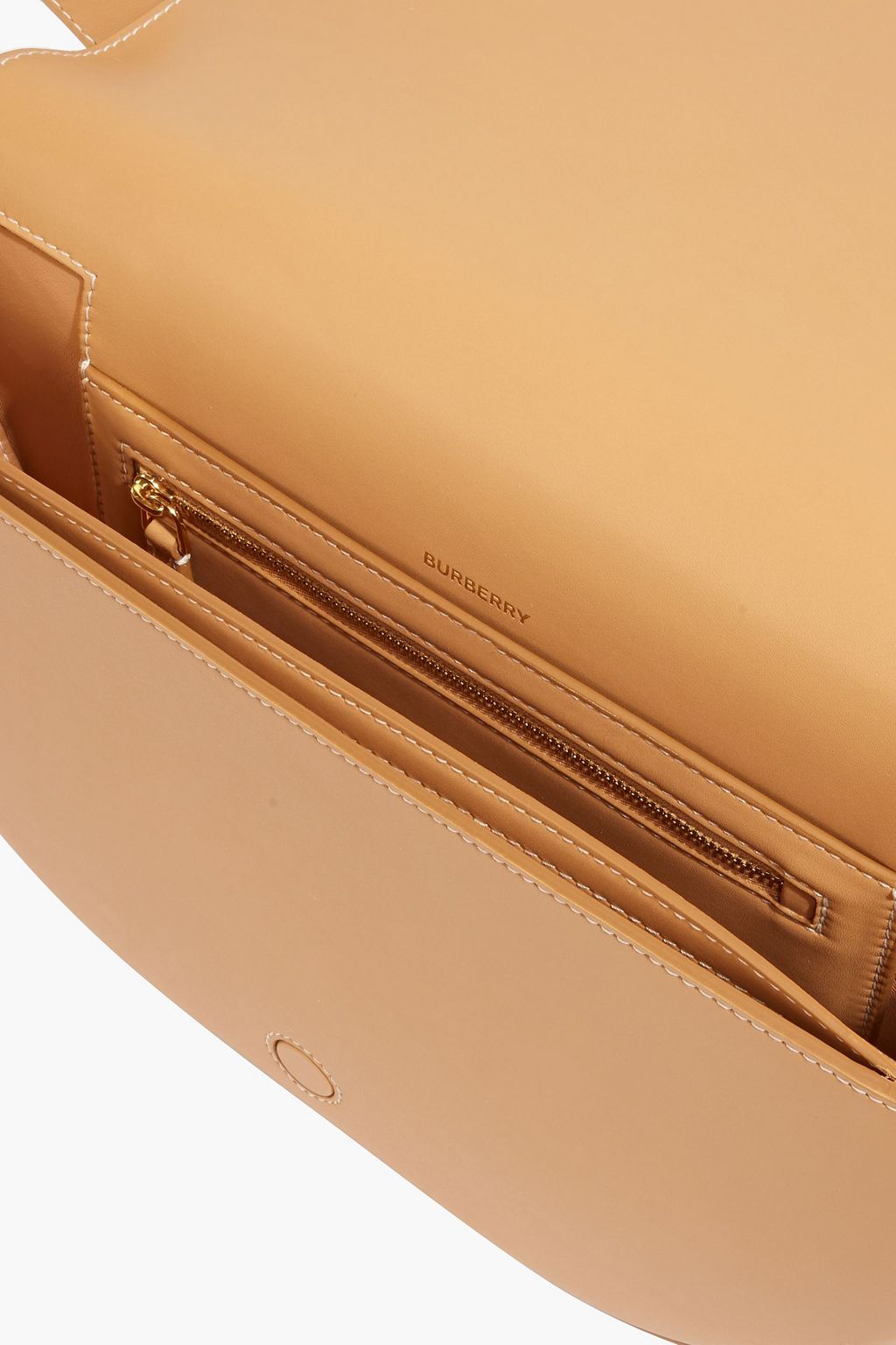BURBERRY Leather shoulder bag