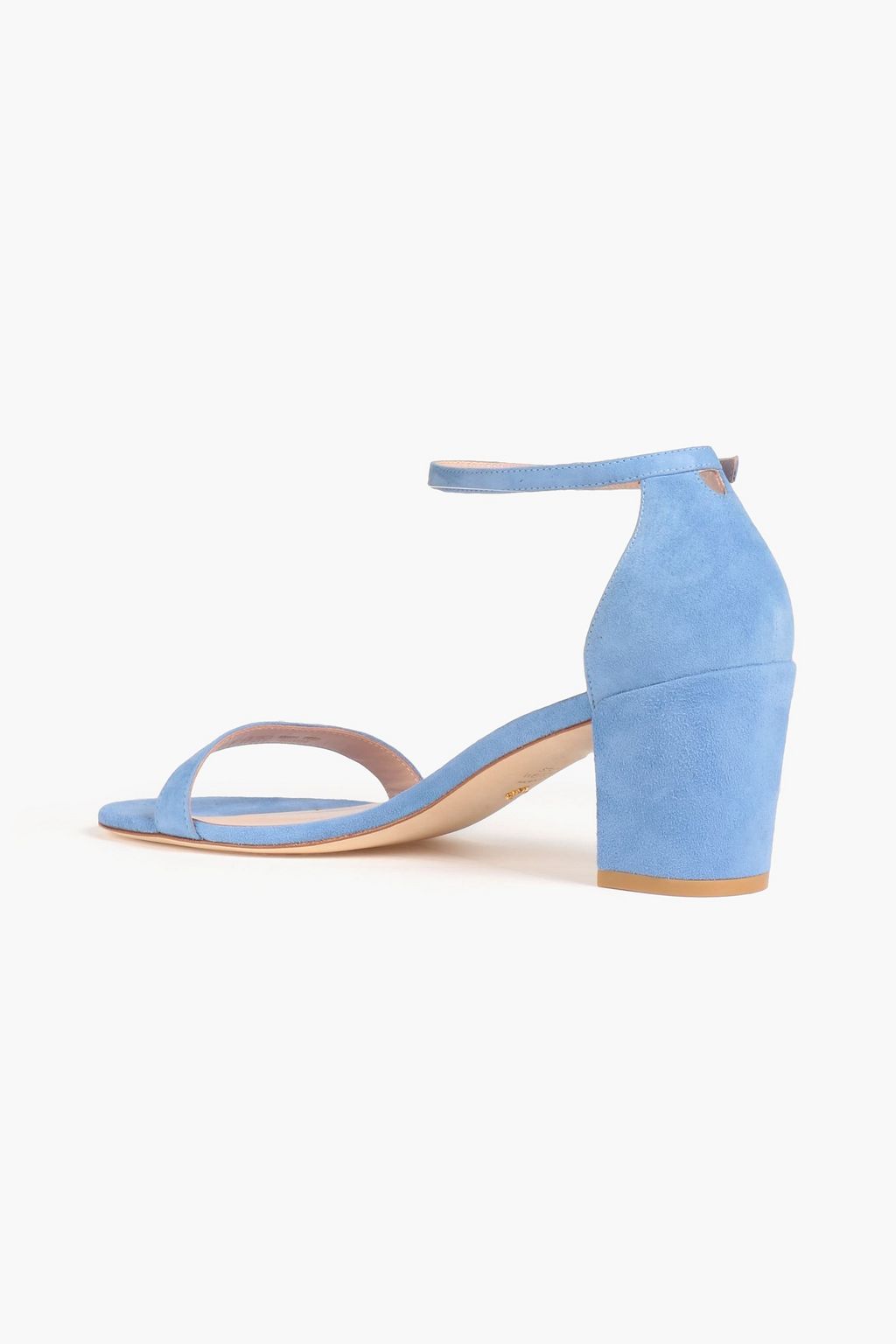 STUART WEITZMAN صندل من الجلد السويدي