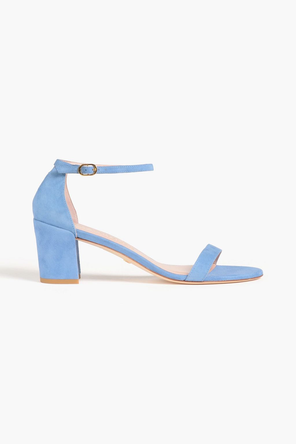 STUART WEITZMAN Suede sandals | THE OUTNET