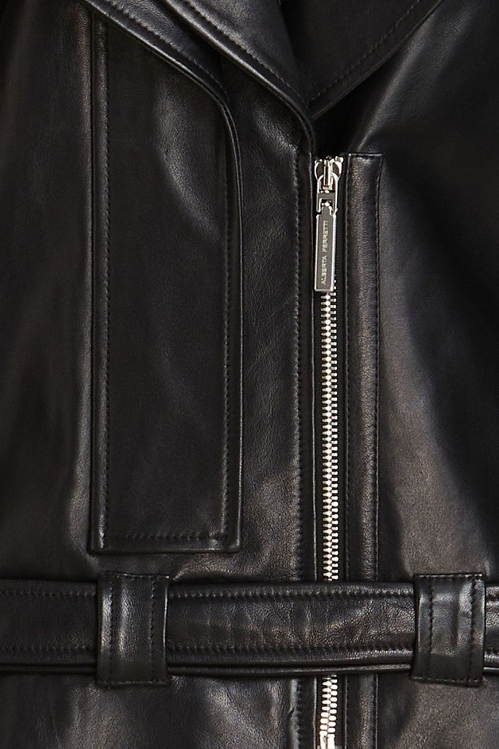 ALBERTA FERRETTI Weste aus Leder
