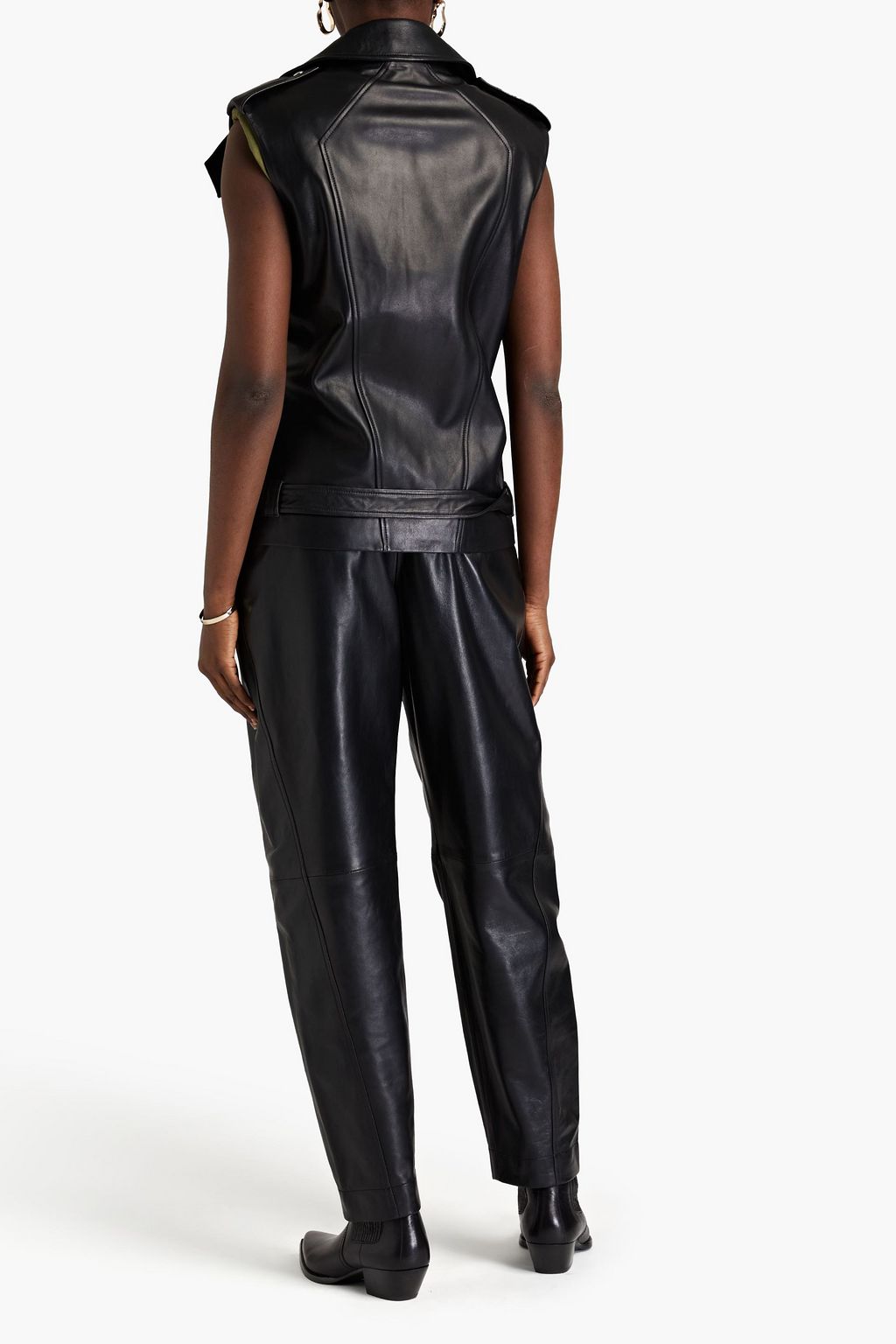 ALBERTA FERRETTI Weste aus Leder