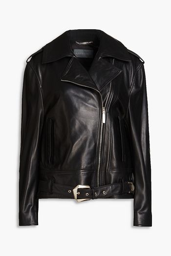Iro dumont leather jacket hotsell