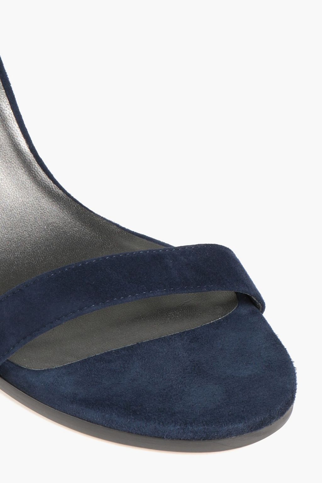 STUART WEITZMAN Sandalen aus Veloursleder