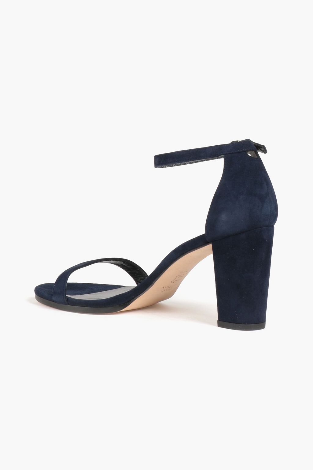 STUART WEITZMAN Sandalen aus Veloursleder