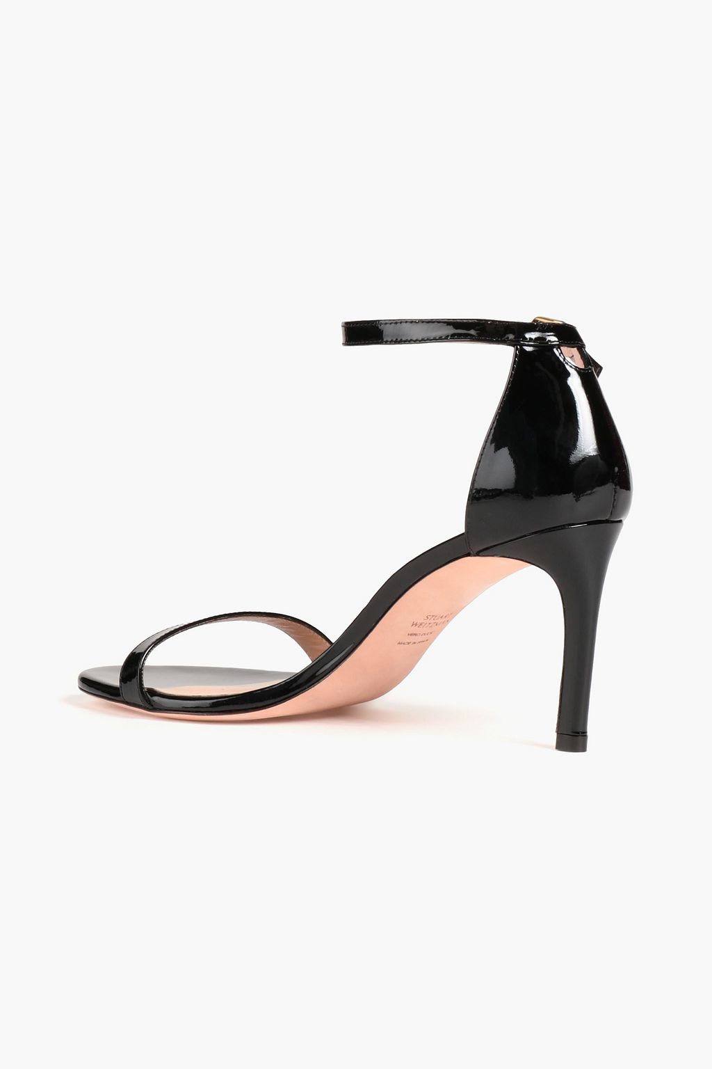 STUART WEITZMAN Patent-leather sandals