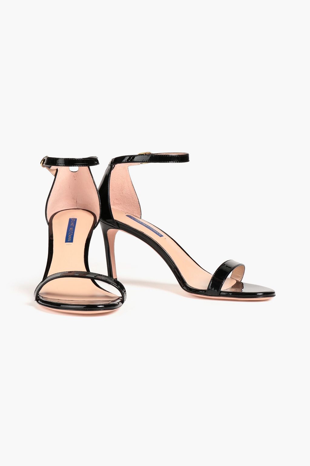 STUART WEITZMAN Patent-leather sandals