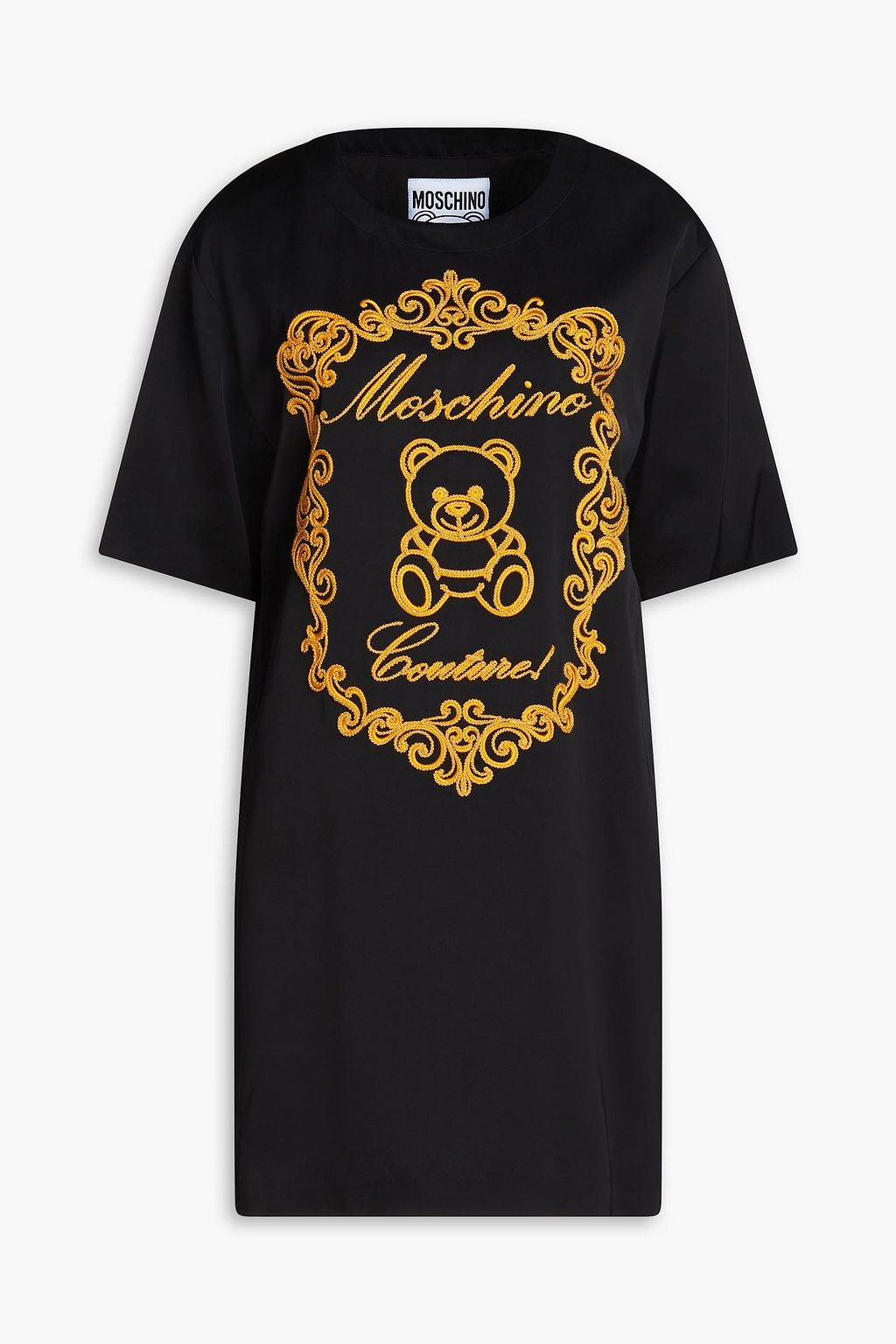 Moschino t shirt clearance dress sale