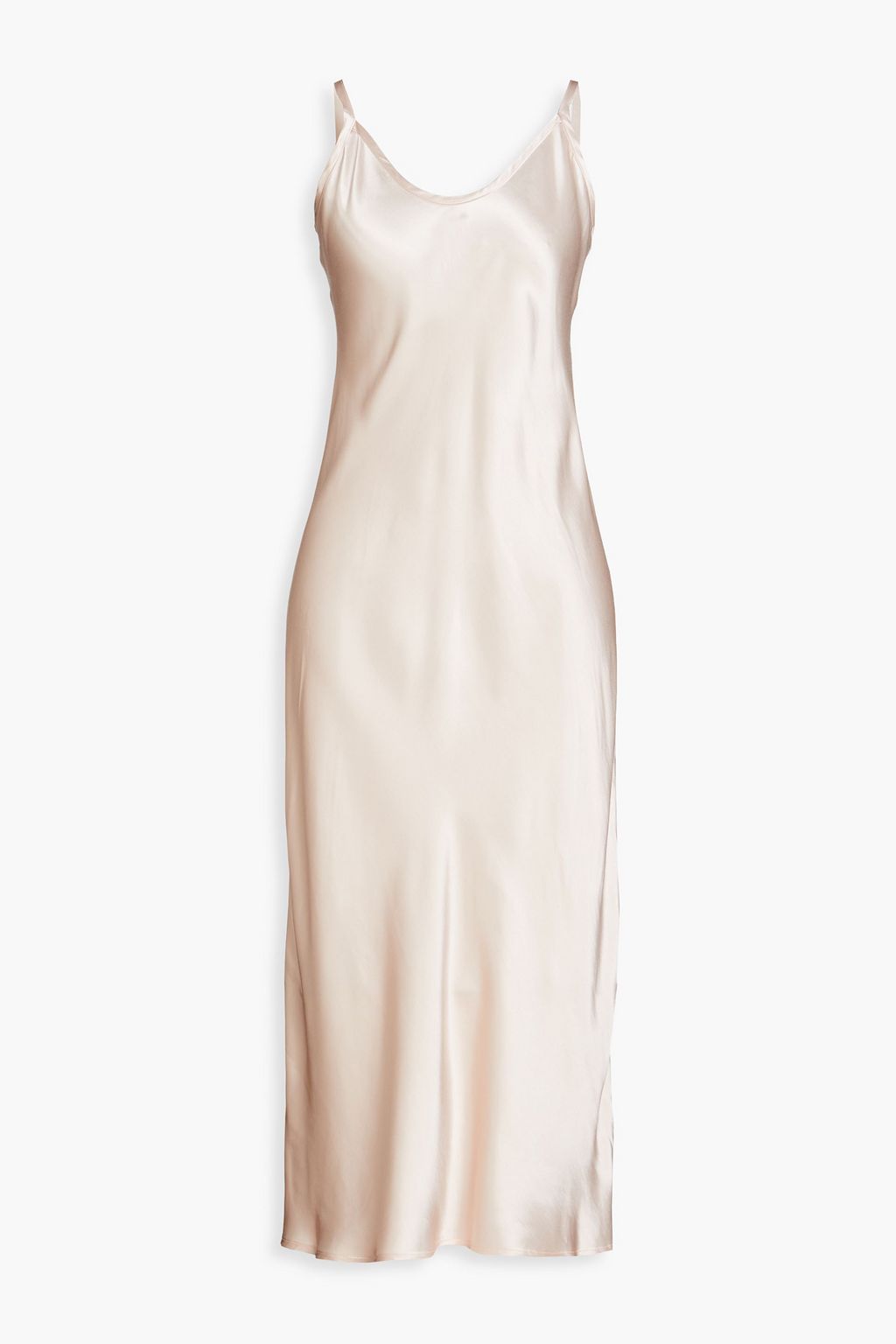 ENZA COSTA Satin midi slip dress | THE OUTNET