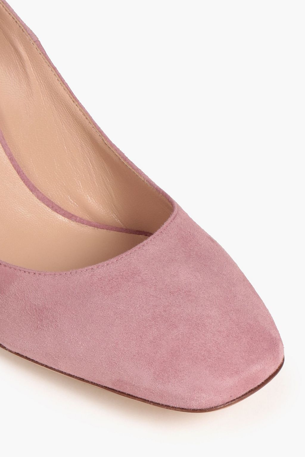 VALENTINO GARAVANI スエード パンプス