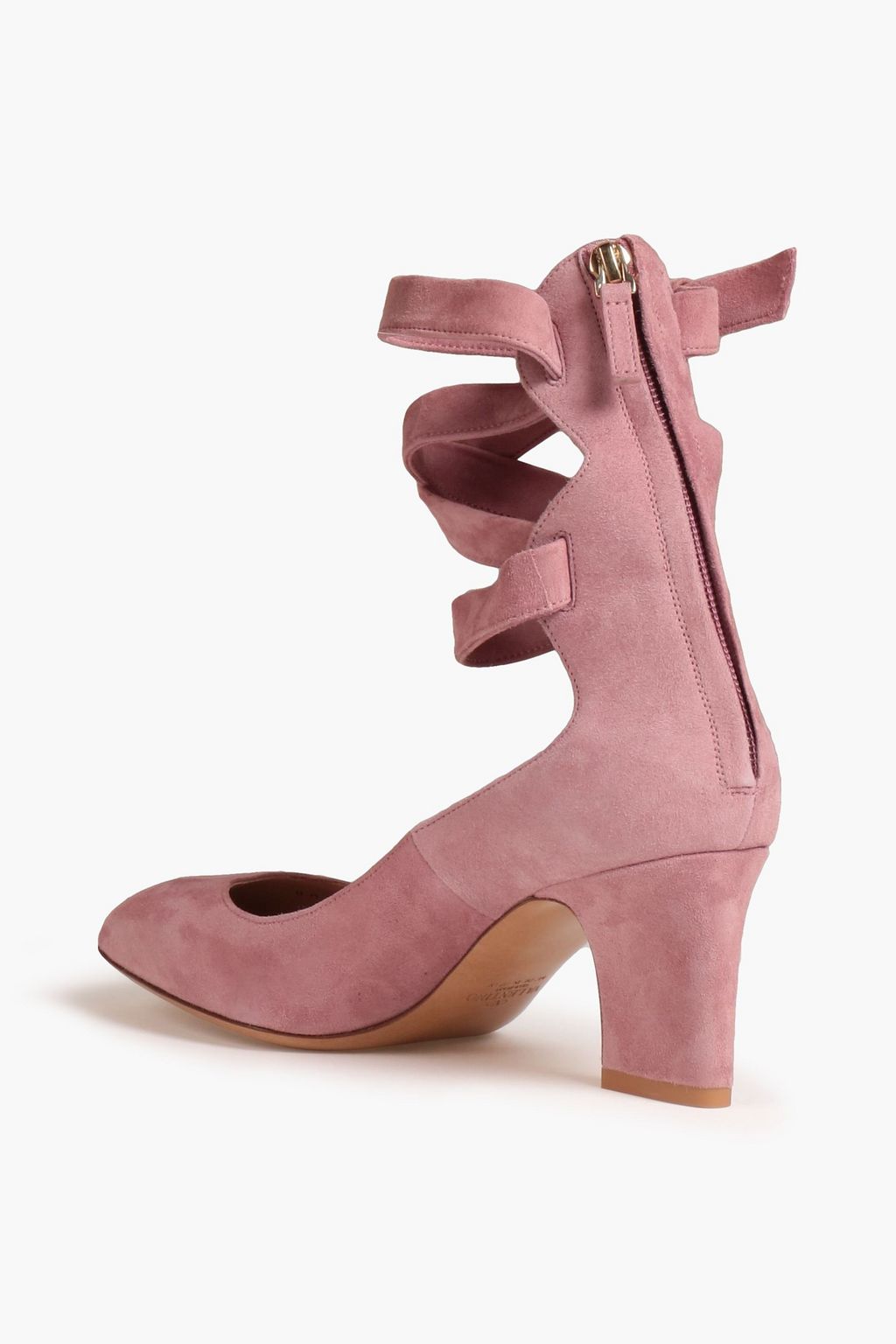 VALENTINO GARAVANI Suede pumps | Sale up to 70% off | THE OUTNET