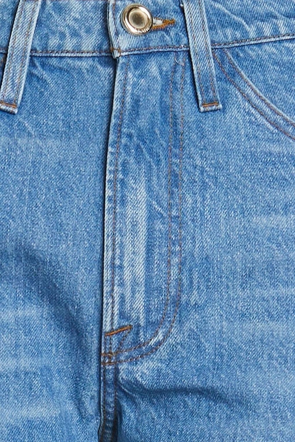 FRAME Le Italien high-rise flared jeans