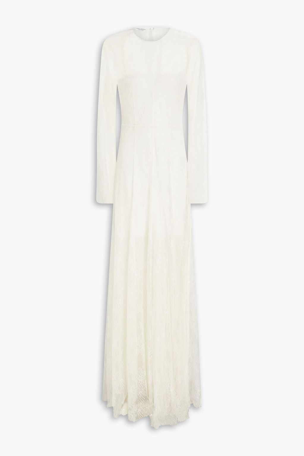 PHILOSOPHY DI LORENZO SERAFINI Chantilly lace maxi dress THE OUTNET