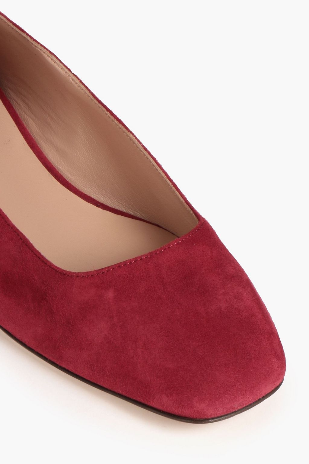 VALENTINO GARAVANI Tango suede ballet flats THE