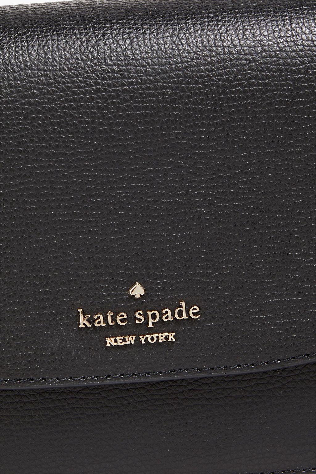 KATE SPADE NEW YORK Pebbledleather shoulder bag THE