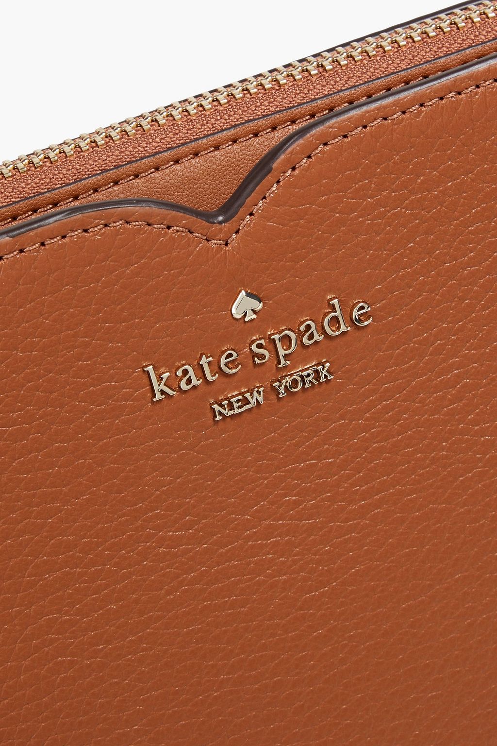 KATE SPADE NEW YORK Pebbledleather shoulder bag THE