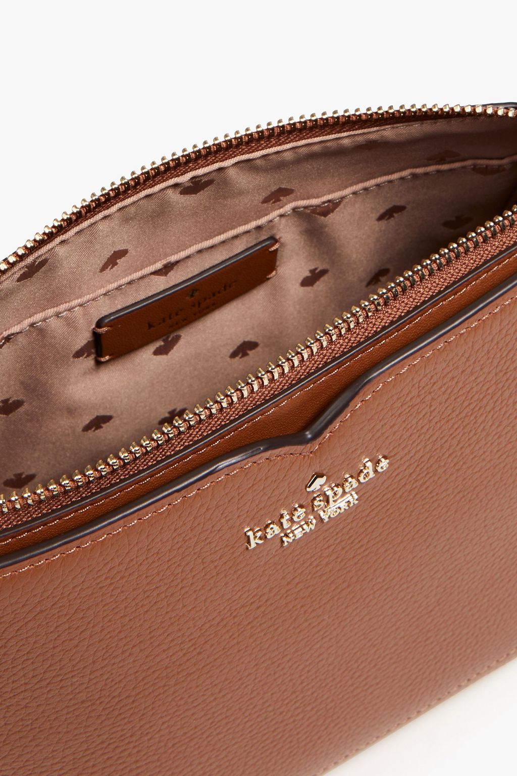 KATE SPADE NEW YORK Pebbledleather shoulder bag THE