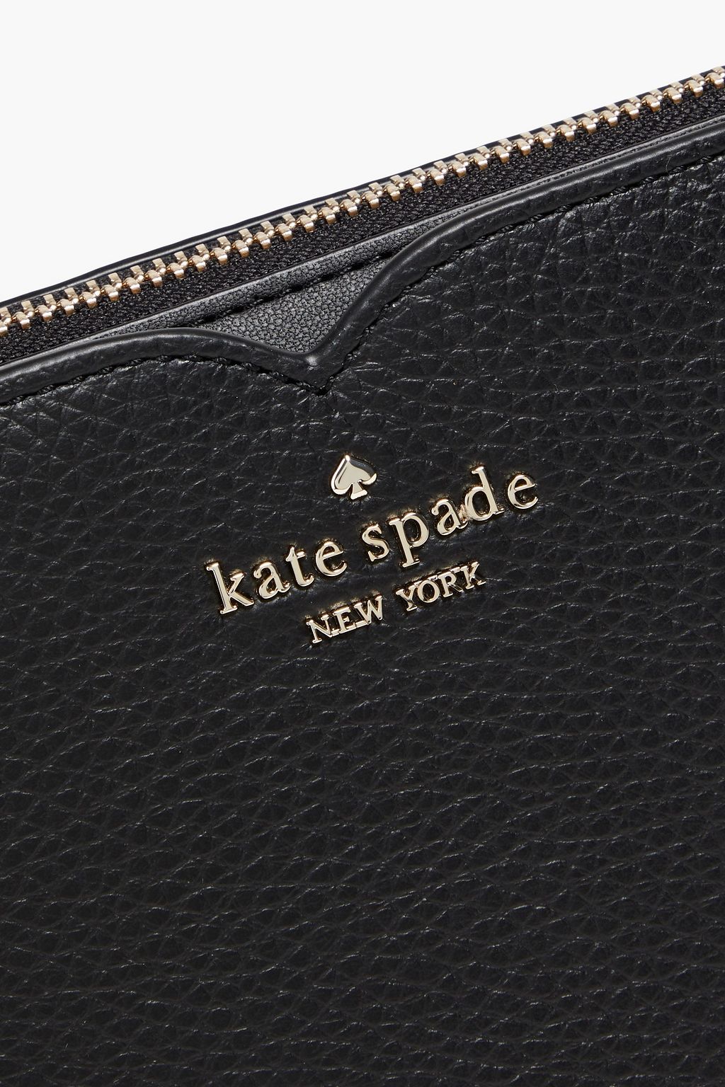 KATE SPADE NEW YORK Pebbledleather shoulder bag THE