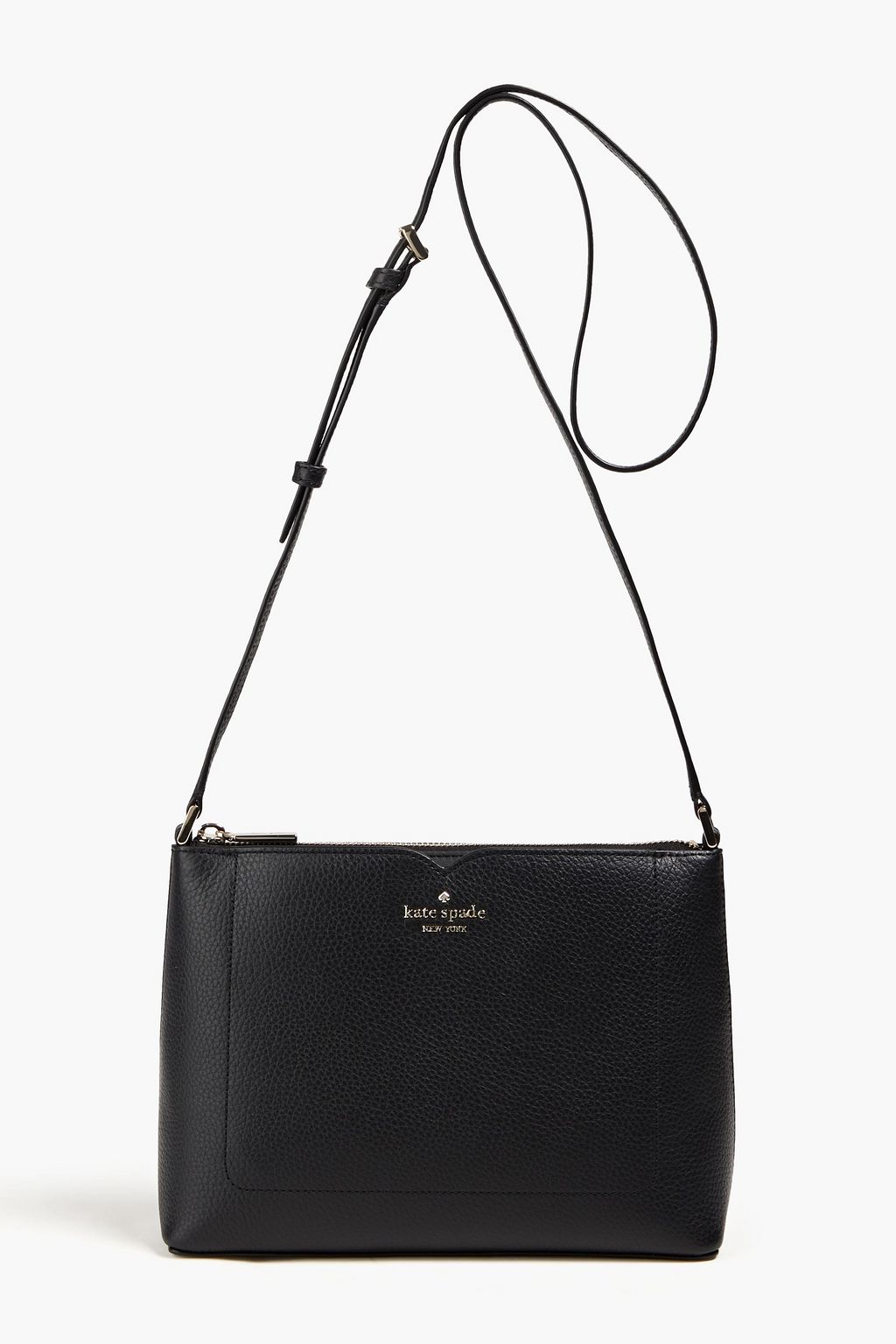 KATE SPADE NEW YORK Pebbled-leather shoulder bag | Sale up to 70% off | THE OUTNET