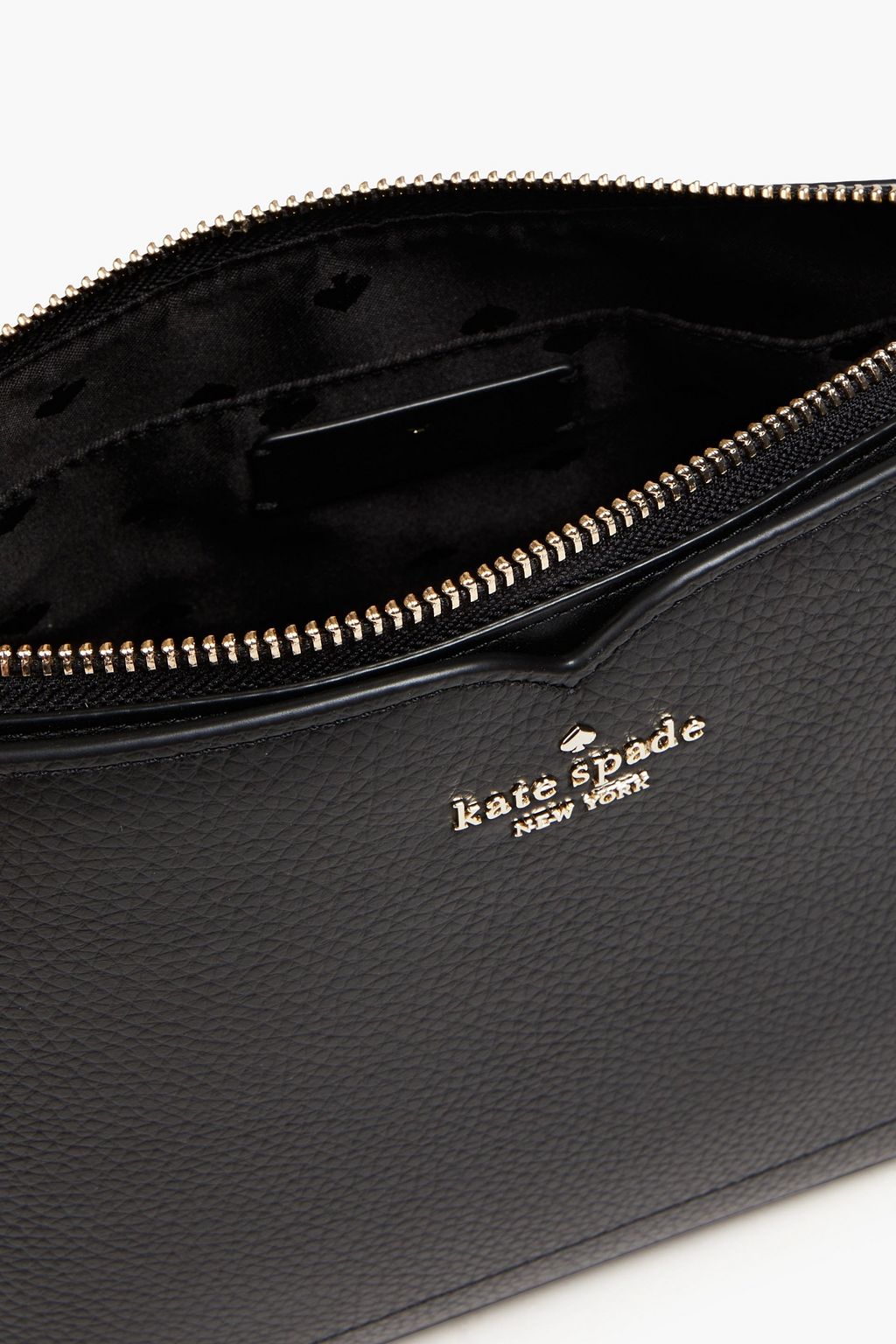 KATE SPADE NEW YORK Pebbledleather shoulder bag THE