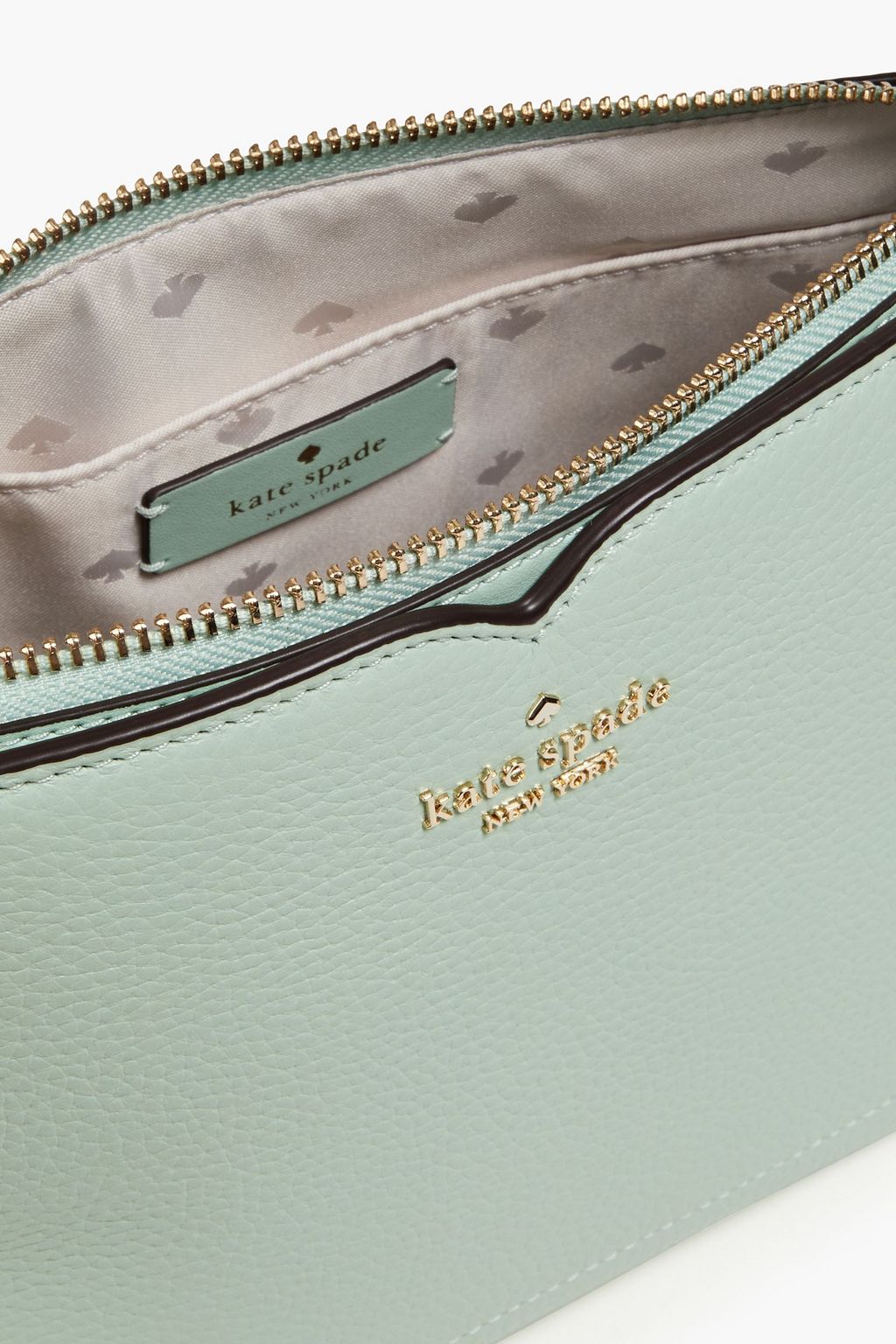 KATE SPADE NEW YORK Pebbledleather shoulder bag THE