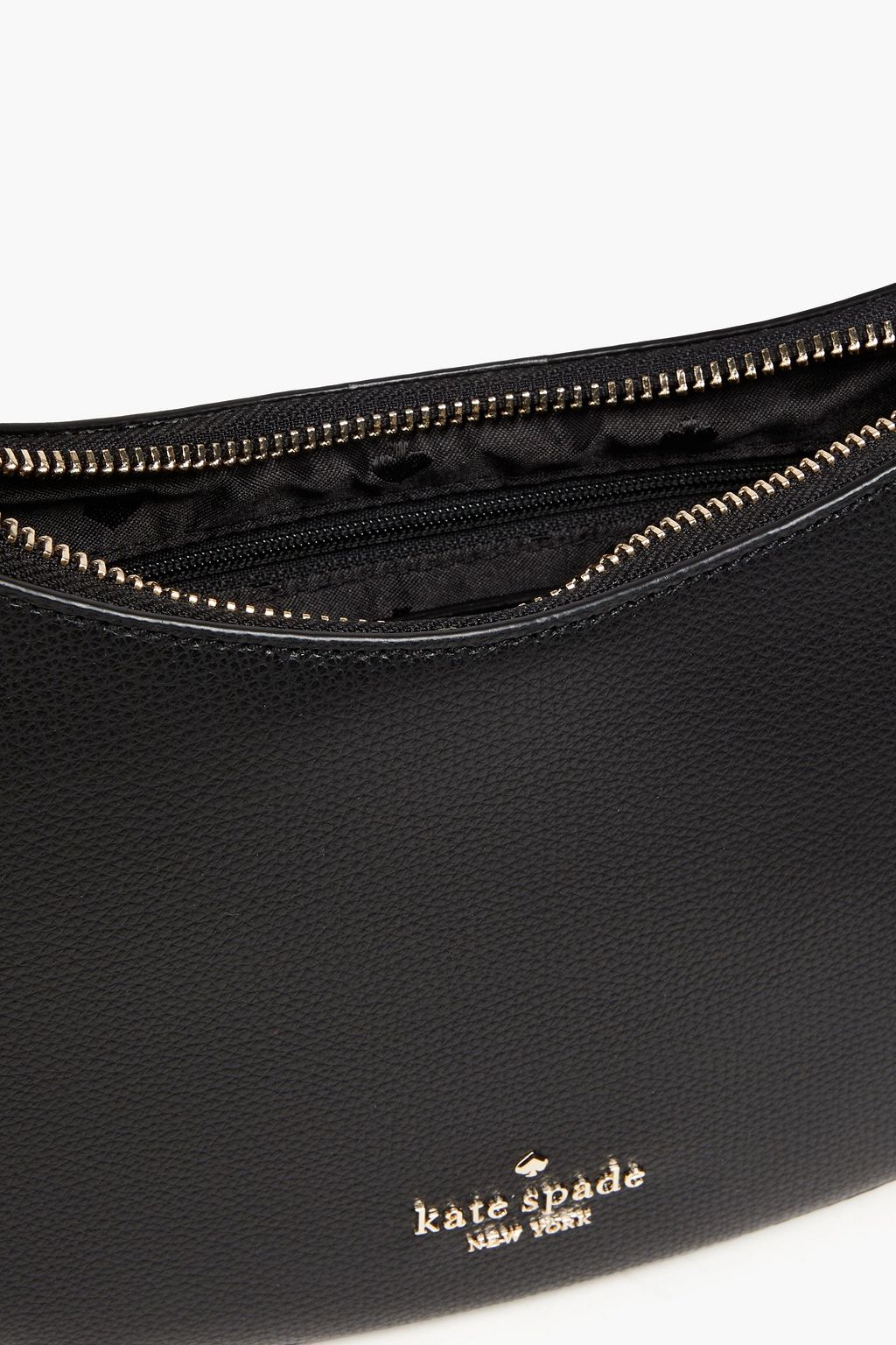 KATE SPADE NEW YORK Textured leather shoulder bag THE