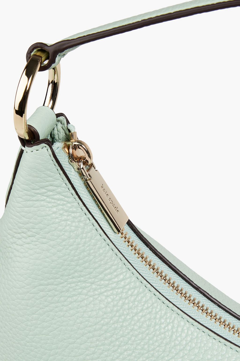 KATE SPADE NEW YORK Pebbledleather shoulder bag THE