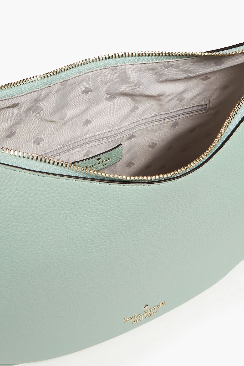 KATE SPADE NEW YORK Pebbledleather shoulder bag THE