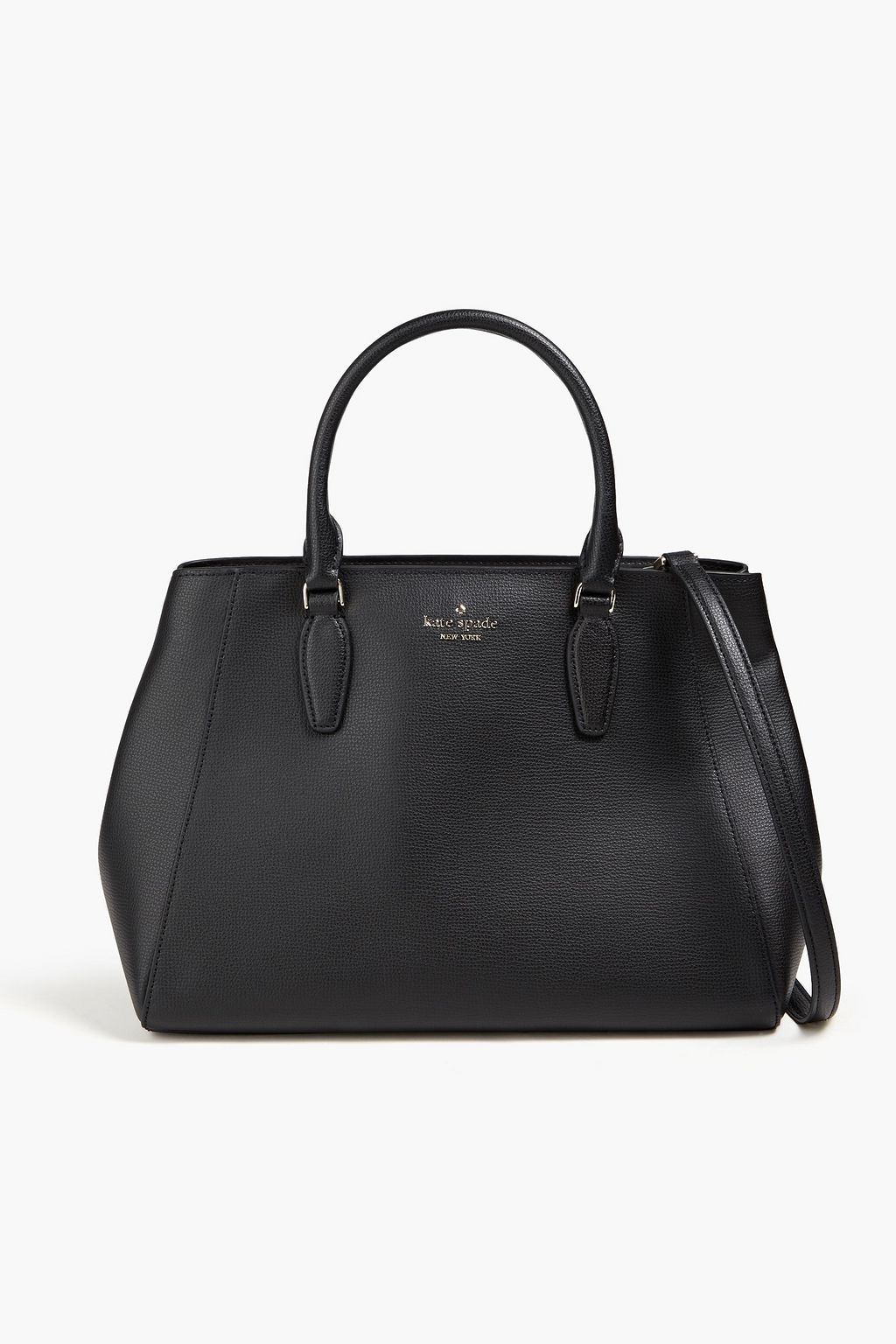 KATE SPADE NEW YORK Pebbled-leather tote | THE OUTNET