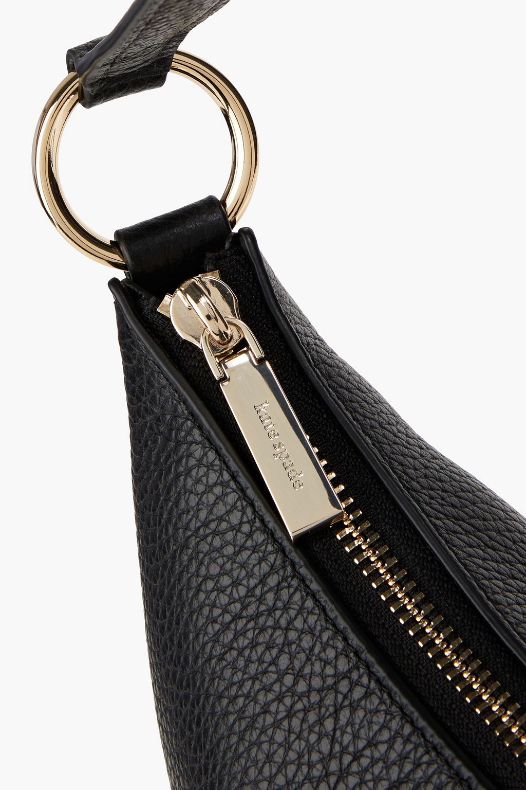 KATE SPADE NEW YORK Pebbledleather shoulder bag THE