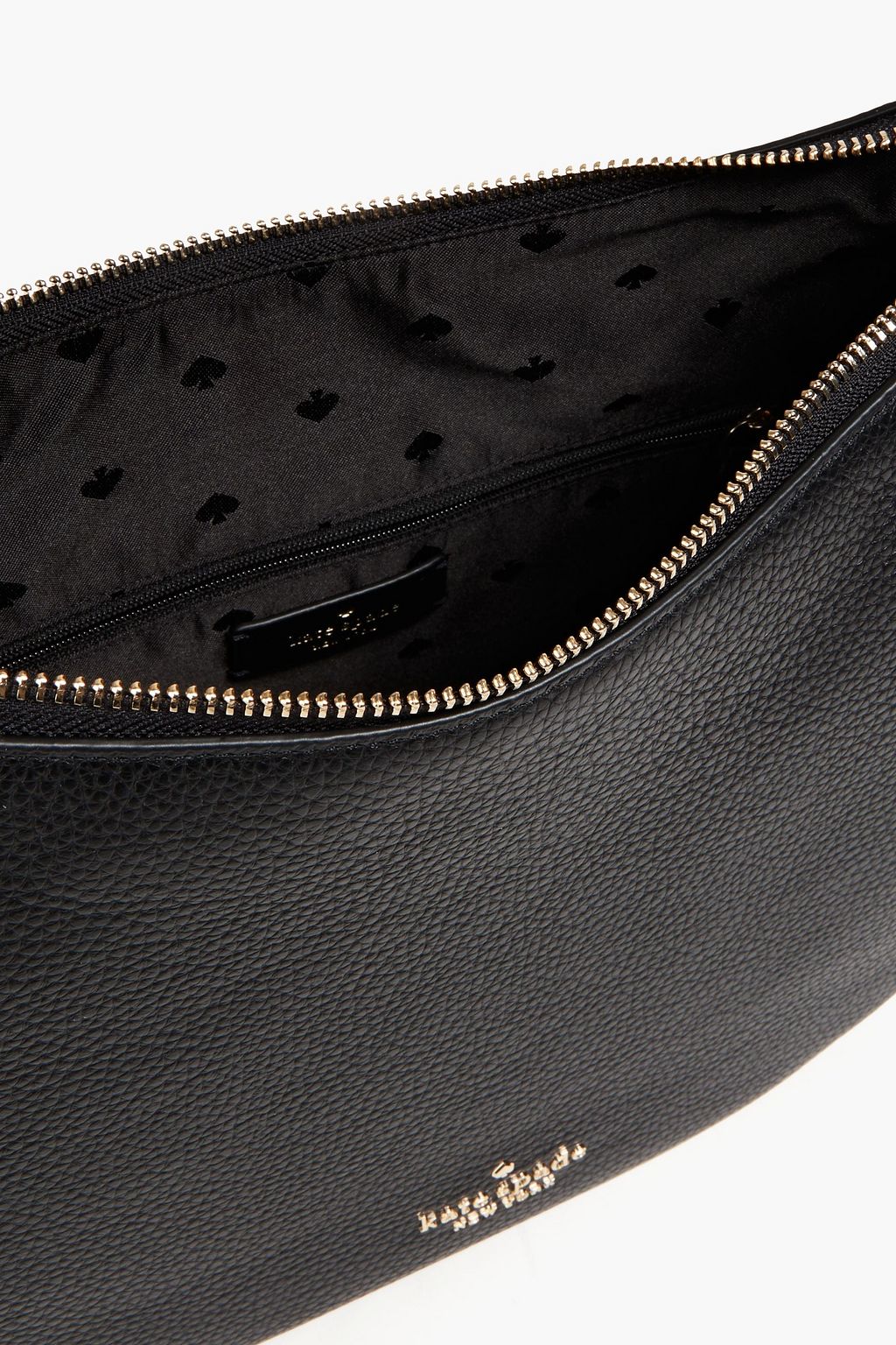 KATE SPADE NEW YORK Pebbledleather shoulder bag THE