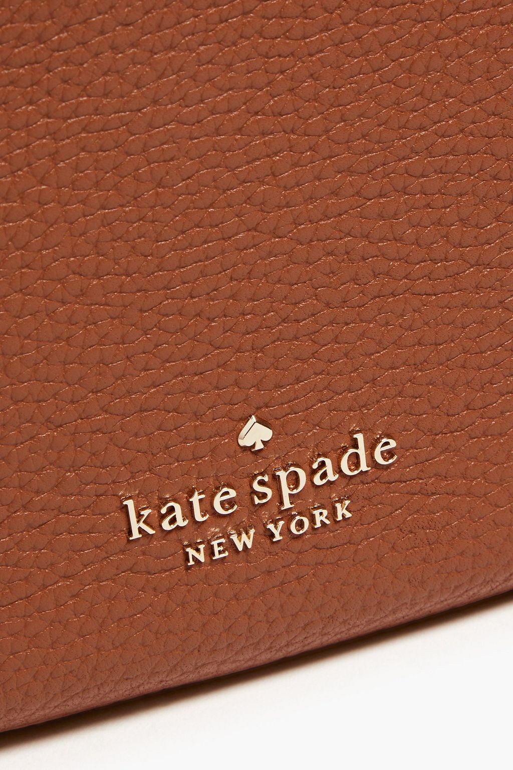 KATE SPADE NEW YORK Pebbledleather shoulder bag THE