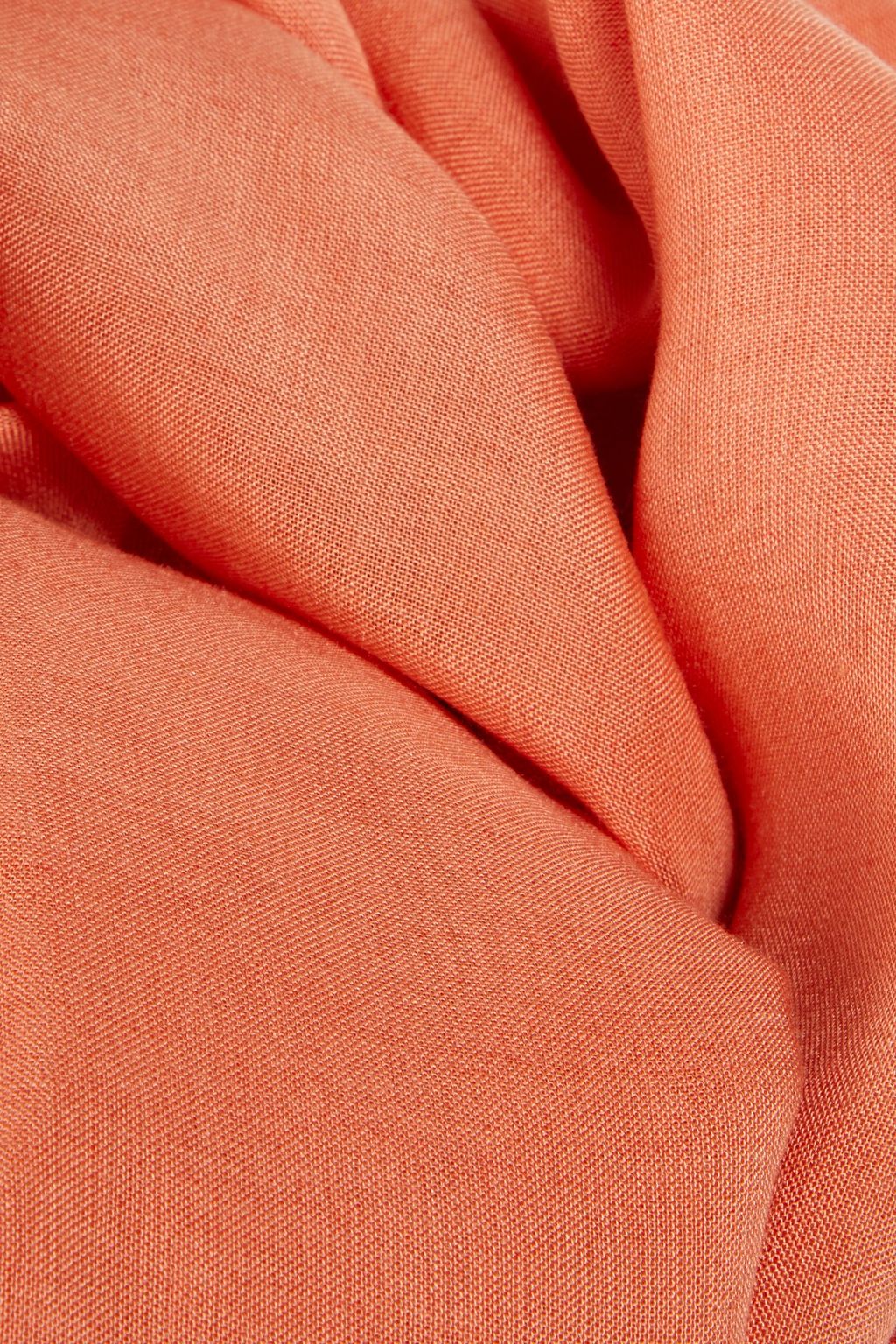 VALENTINO GARAVANI Modal and cashmere-blend scarf