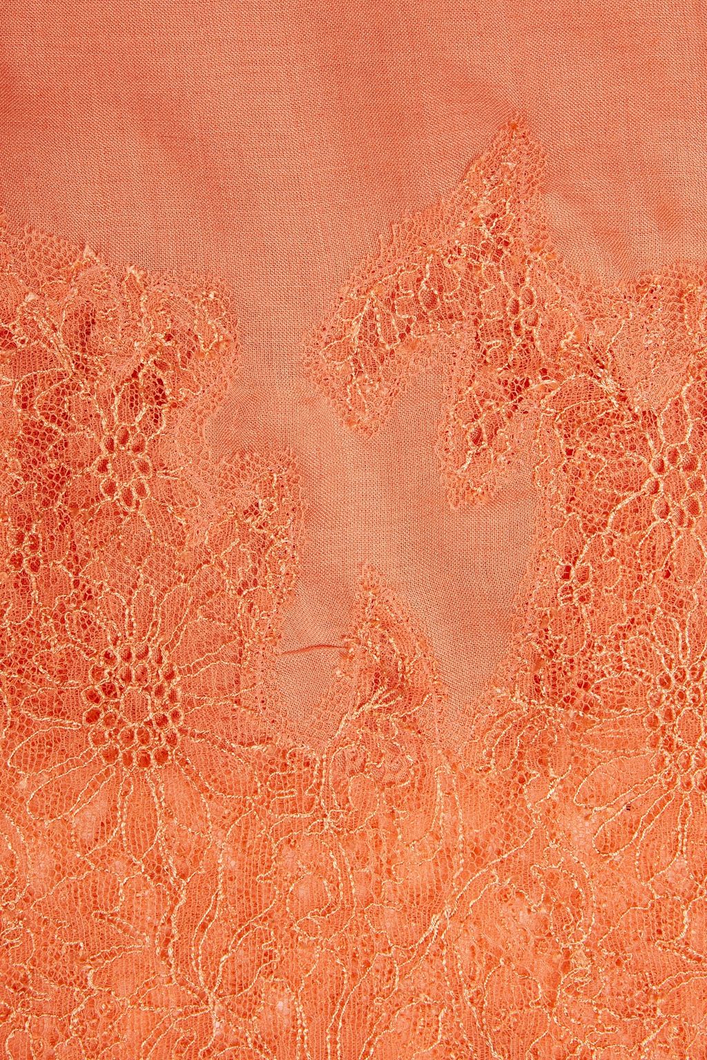 VALENTINO GARAVANI Modal and cashmere-blend scarf