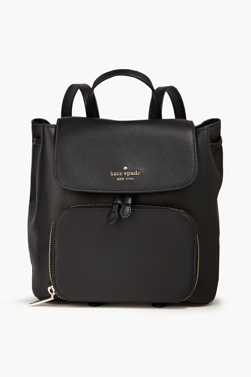 KATE SPADE NEW YORK Pebbled-leather backpack | Sale up to 70% off | THE OUTNET