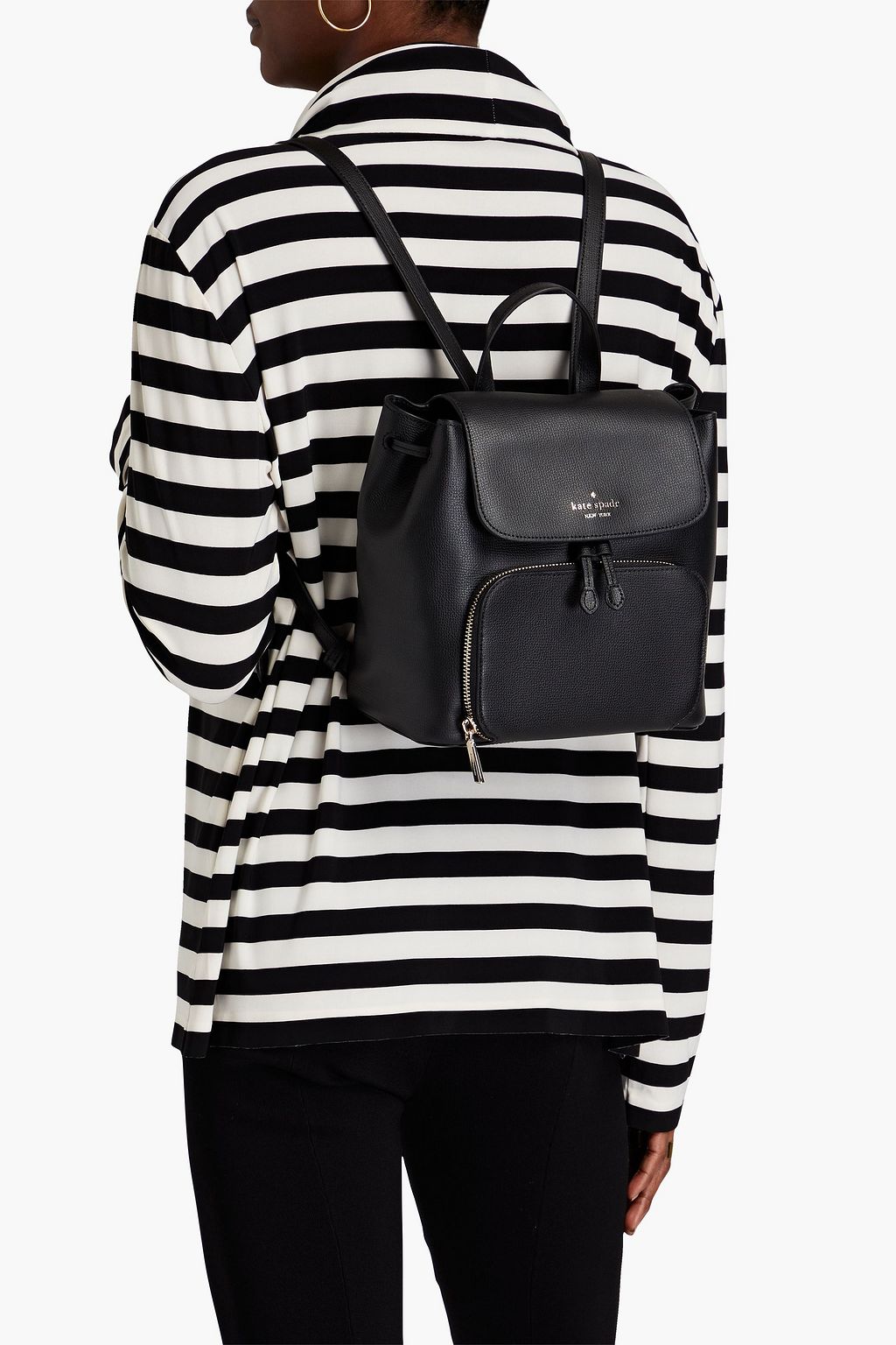 KATE SPADE NEW YORK Pebbledleather backpack THE
