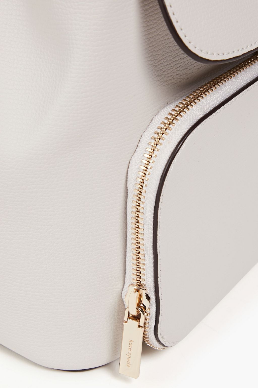 KATE SPADE NEW YORK Textured-leather backpack