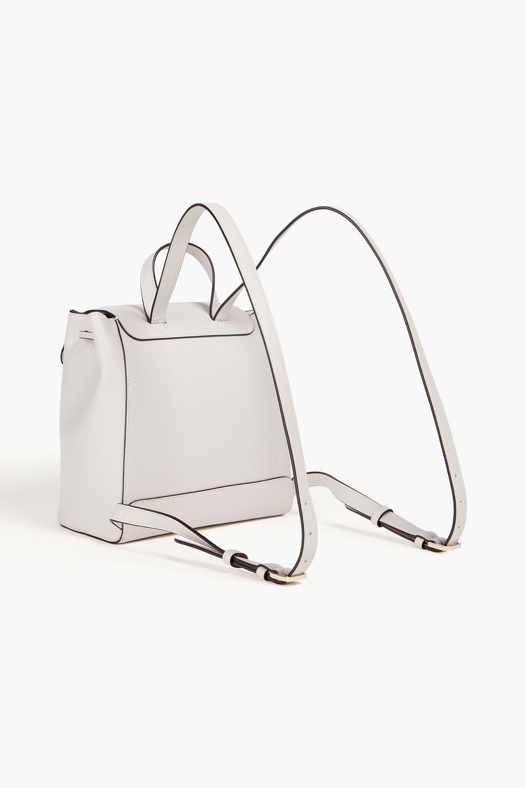 KATE SPADE NEW YORK Textured-leather backpack