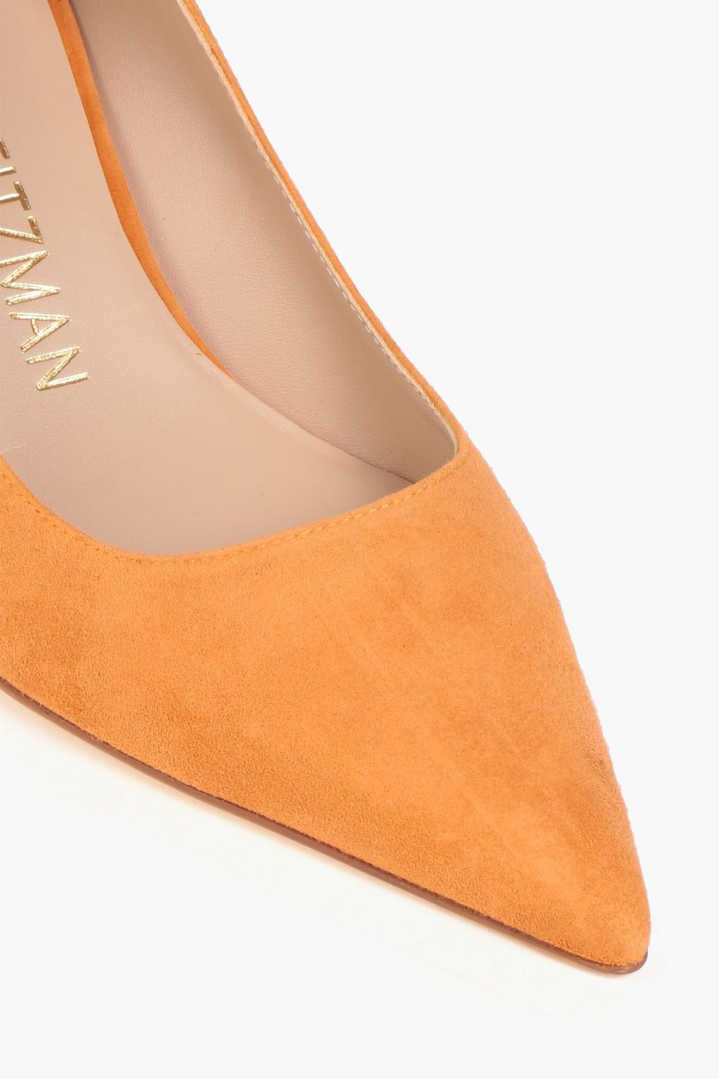 STUART WEITZMAN 스튜어트 75 스웨이드 펌프스