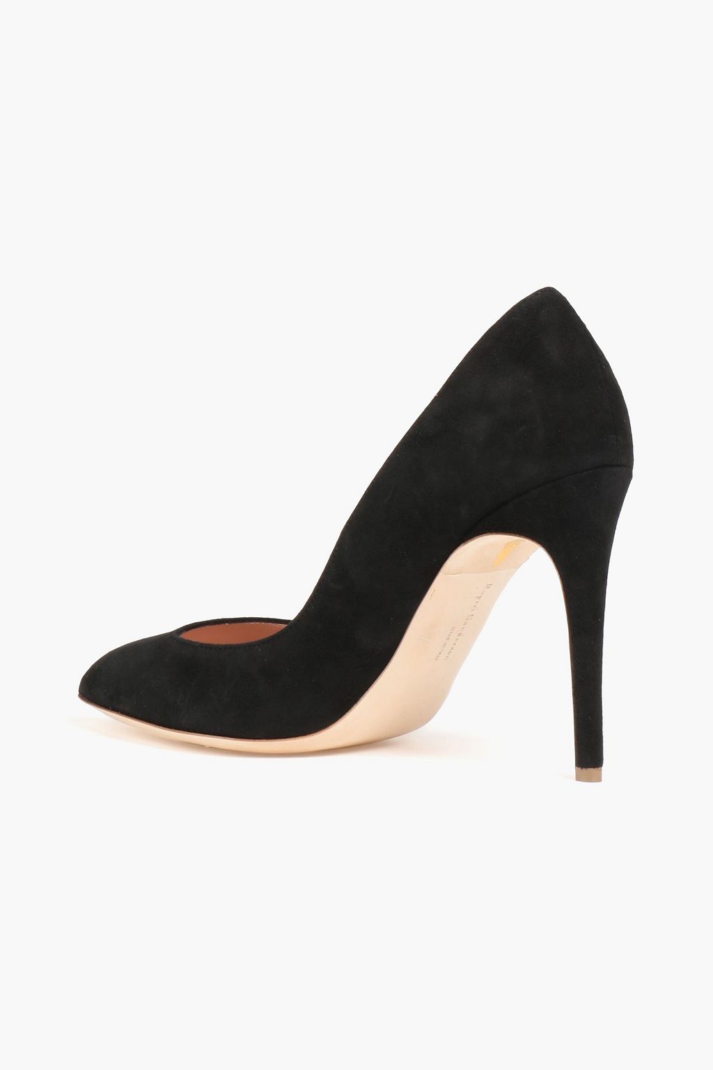 RUPERT SANDERSON Suede pumps