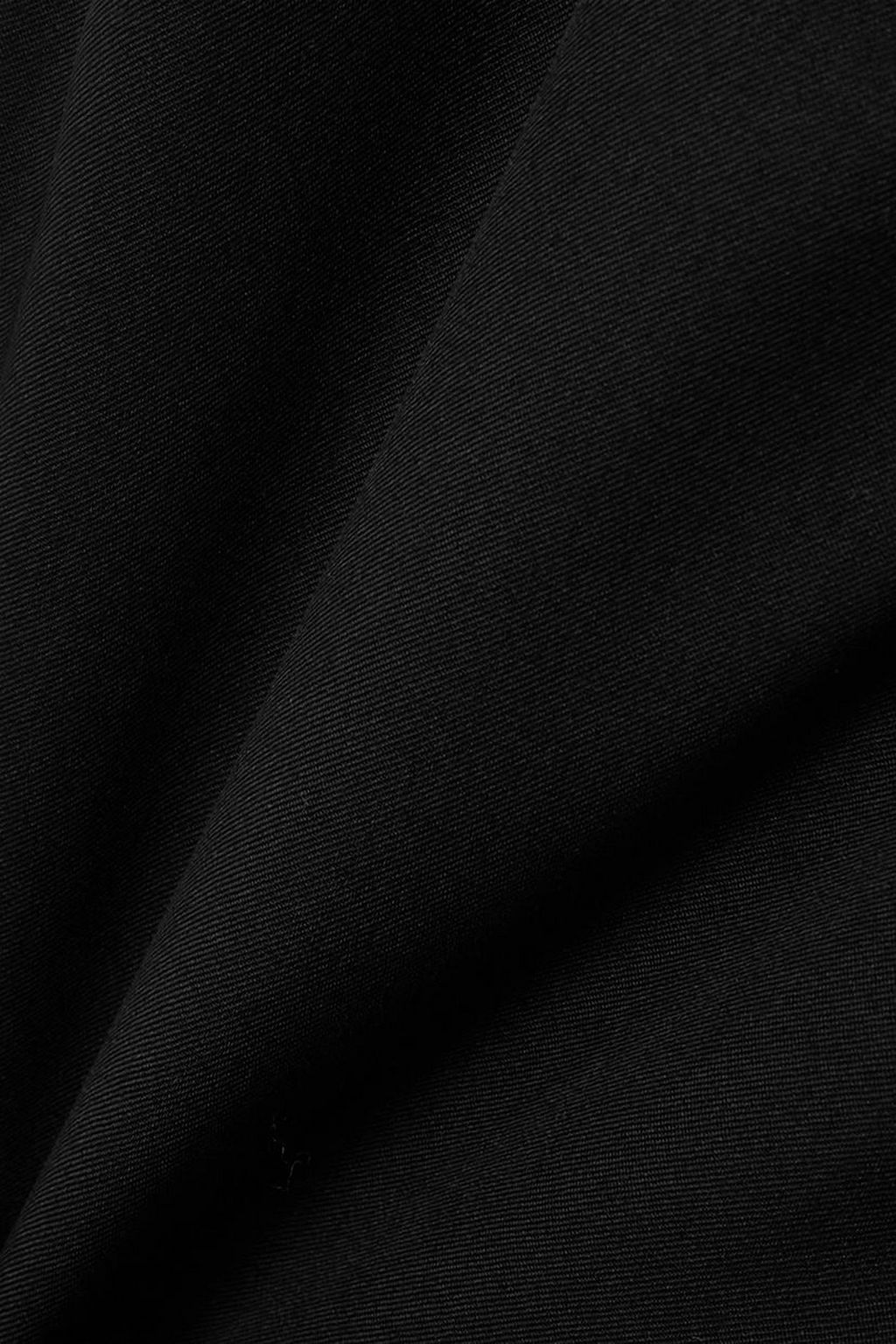 KASSL EDITIONS Pleated wool straight-leg pants