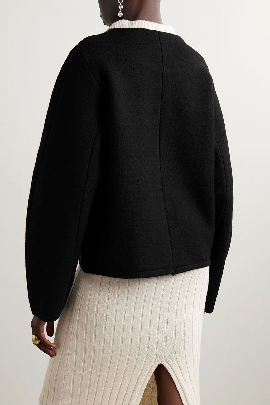 KASSL EDITIONS Merino wool jacket