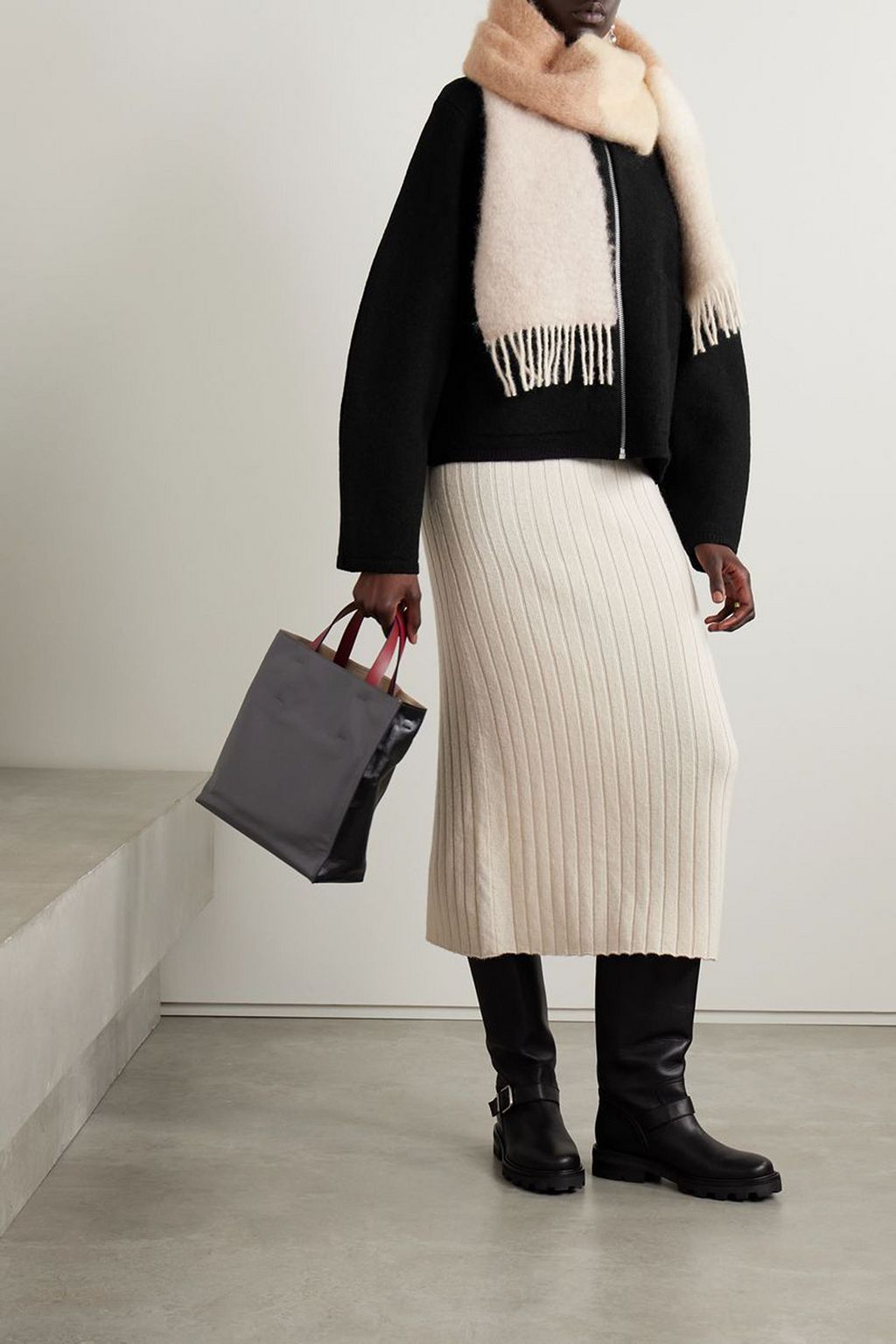 KASSL EDITIONS Merino wool jacket
