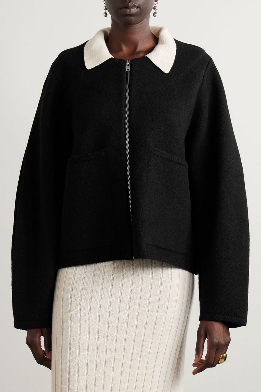 KASSL EDITIONS Merino wool jacket