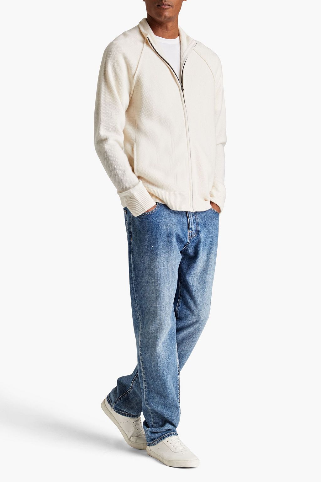 JAMES PERSE Cashmere cardigan