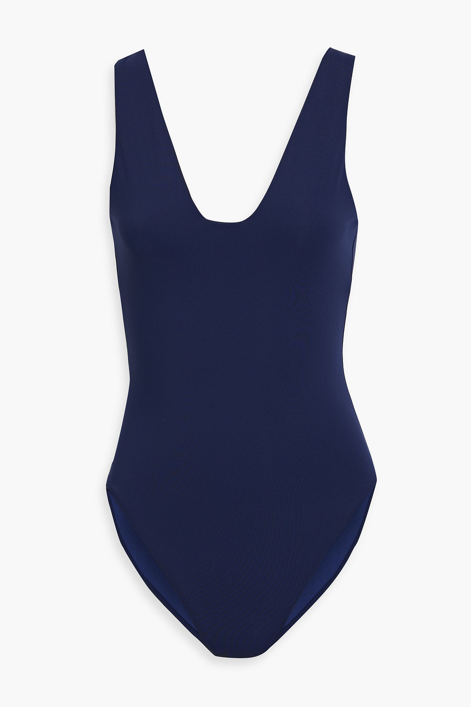 Iris & Ink Alicia Swimsuit In Navy