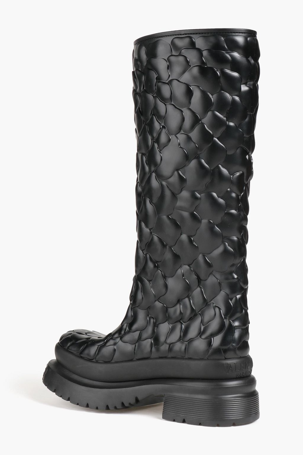 VALENTINO GARAVANI Atelier 03 Rose Edition PVC platform rain boots