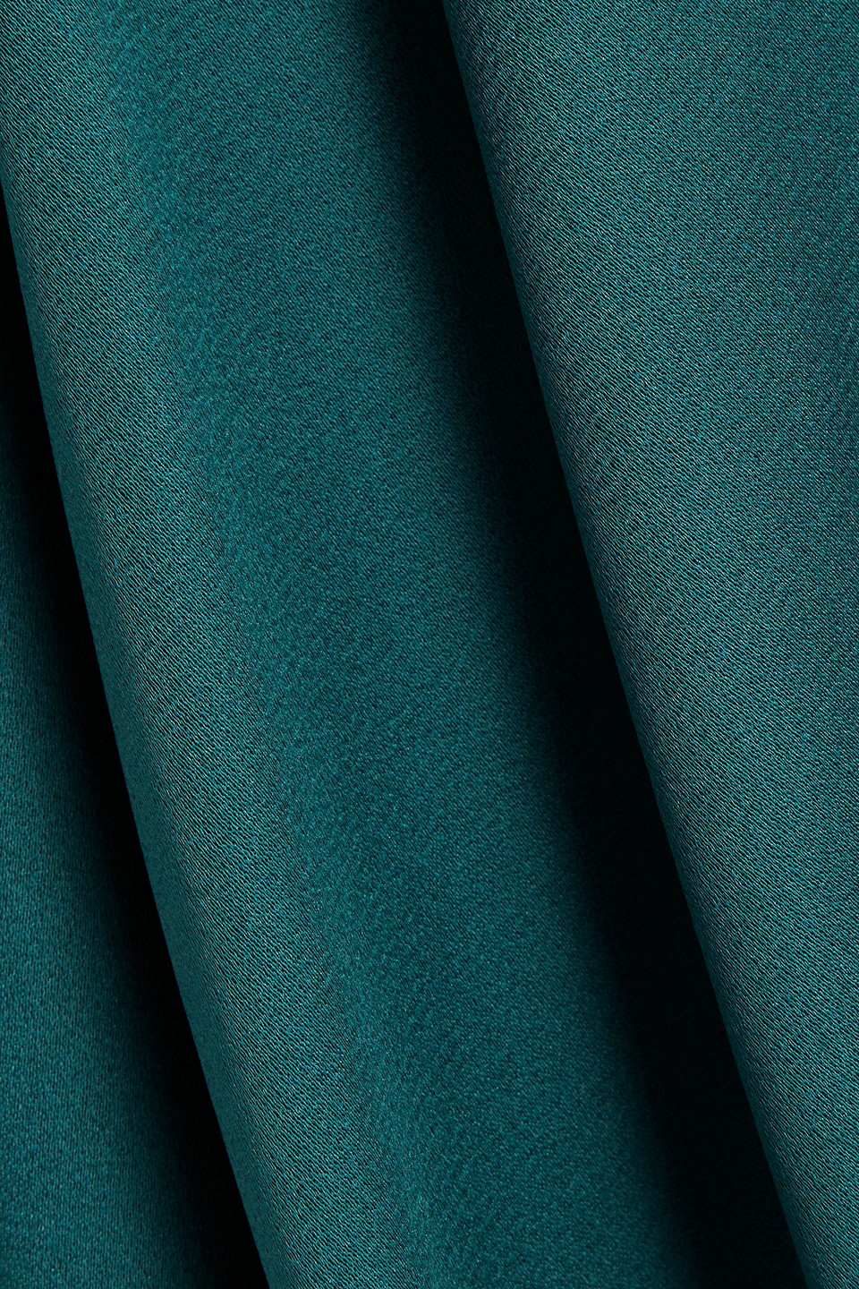 Alberta Ferretti Fringed Laser-cut Satin-crepe Gown In Emerald