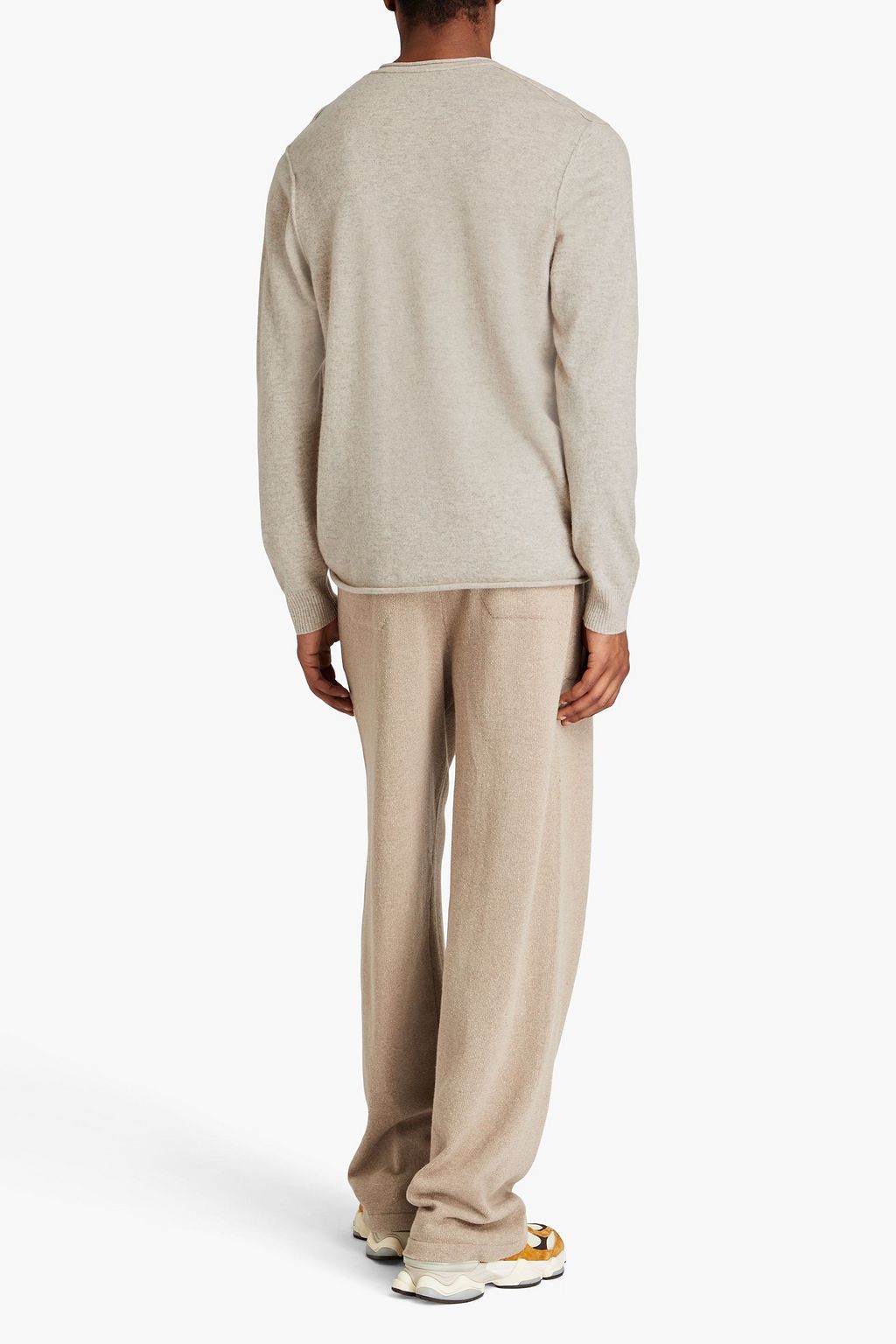 JAMES PERSE Cashmere Henley sweater