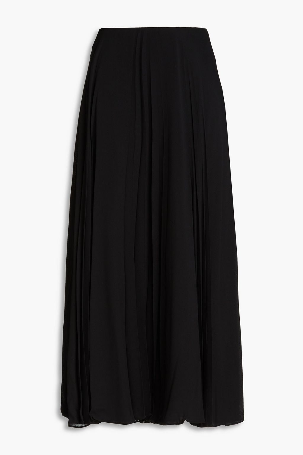 Valentino pleated midi skirt discount